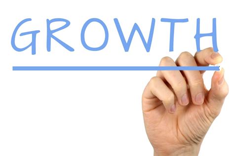 Growth Handwriting Image