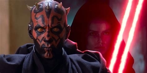 Darth Maul Was The Villain Of George Lucas Star Wars Sequel Trilogy