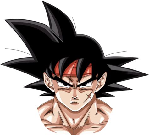 Download Goku Head Png Clipart Black And White Download