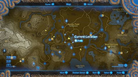 Zelda Breath Of The Wild Memory Locations In Order For The Captured
