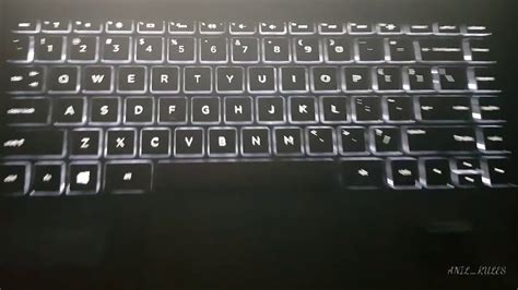 To make your keyboard workable again, shut down your computer completely and then restart it. Hp pavilion x360 backlight keyboard - YouTube