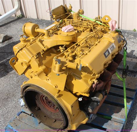 Caterpillar 3208 V8 Diesel Engine In Olathe Ks Item Bo9422 Sold