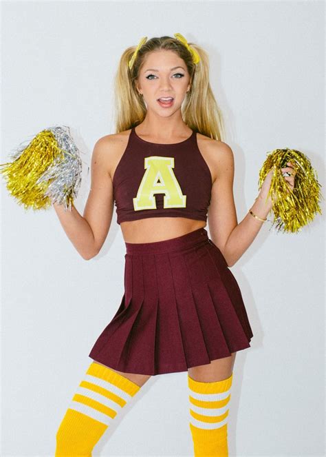 Jessie Is A Cheerleader For Halloween Everything Here Is By Americanapparel Aahalloween