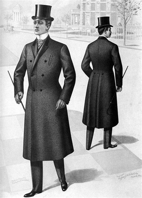 Victorian Era Mens Clothing Mens Fashion In 1880s London