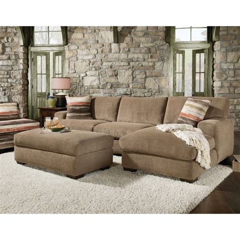 2 Piece Sectional Sofa With Chaise Design Homesfeed