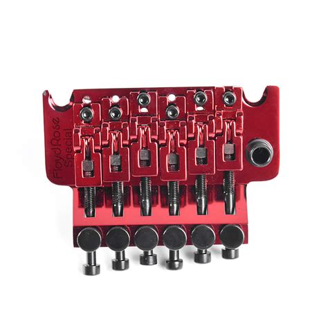 Floyd Rose Special Series Vibe Tremolo System Red Reverb