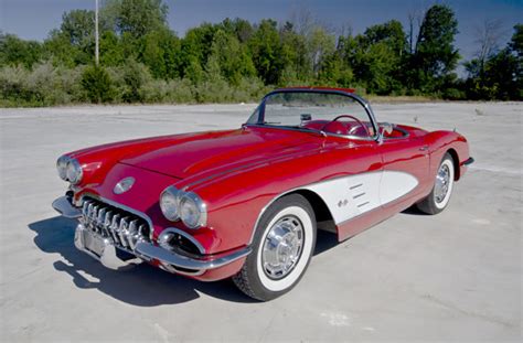 1960 Chevrolet Corvette Convertible F251 Kansas City Spring 2013