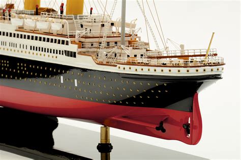 Rms Titanic Ship Model Handcraftedready Madewoodentall Ship