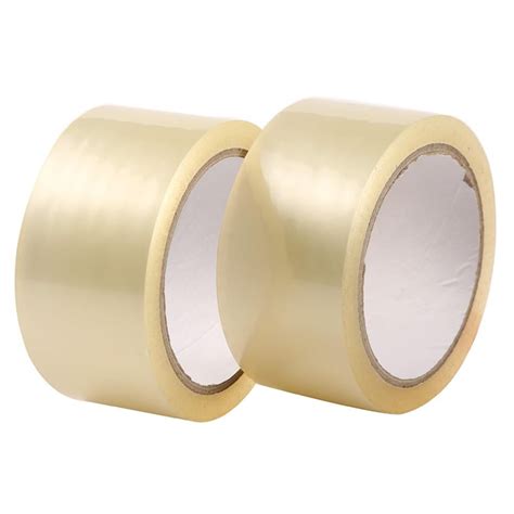 Ubesgoo Clear Packing Tape Refill Rolls For Shipping Moving Packaging