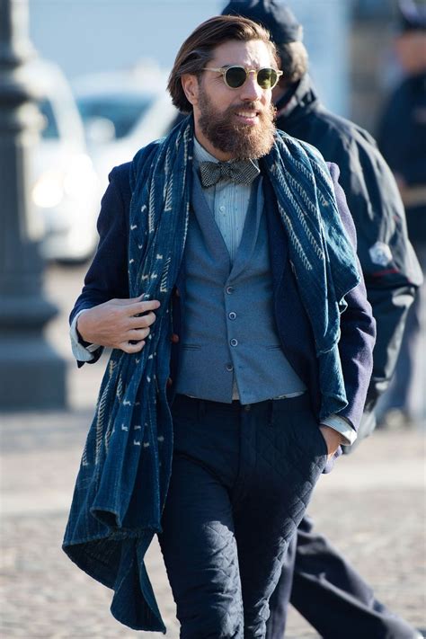 the best beards at florence s pitti uomo