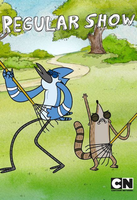 Regular Show Show Poster Regular Show Cartoon Network Cartoon