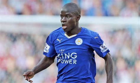 N'golo kante covered almost every blade of grass at arsenal and has the most interceptions in europe. Claudio Ranieri believes Leicester's N'Golo Kante can be ...