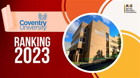 Coventry University Ranking 2023 Aec