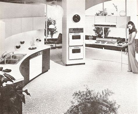 Pin By Sue Rutherford On Mid Century Kitchens Dream Kitchens Design