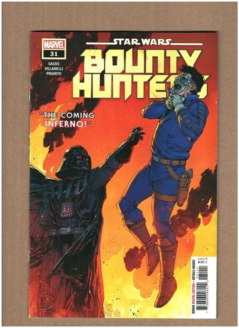Star Wars Bounty Hunters 31 Marvel Comics Valence Vs Darth Vader