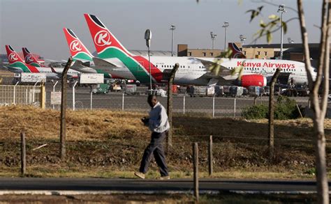 Renationalization Unlikely To Fly Kenya Airways Back To Profit