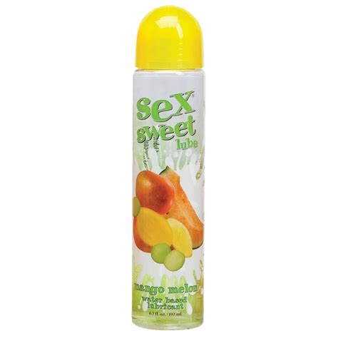 Sex Sweet Lube Mango Melon 67oz Kkitty Products