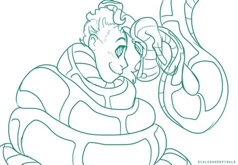 Maybe you would like to learn more about one of these? Kaa Doodle by ScalesandSpirals on DeviantArt