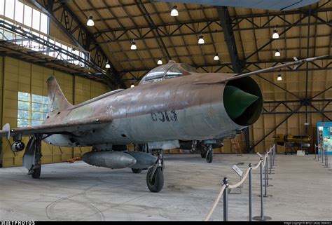 6513 Sukhoi Su 7bkl Fitter A Czech Republic Air Force Łukasz