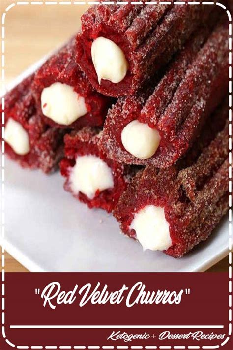 Red Velvet Churros Erista Healthy Recipes