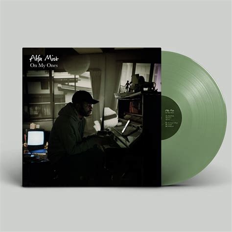 Alfa Mist On My Ones Repress 10 Lp Green Vinyl