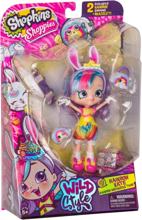 Shopkins Shoppies Wild Style Rainbow Kate