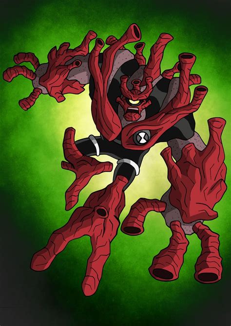 Barnicade By Thehawkdown On Deviantart Ben 10 Ben 10 Comics Ben 10