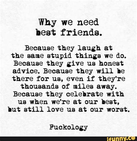 Why We Need Best Friends Because They Laugh At The Same Stupid Things