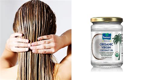 Make diy coconut oil hair mask. 9 Ways to Use Coconut Oil for Hair Health | Glamour