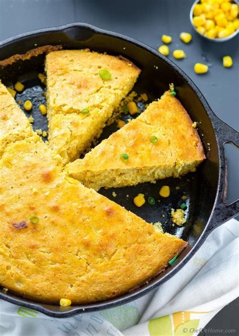 Since we eat polenta more than grits here i use. Cornbread Made With Corn Grits Recipes : Southern ...