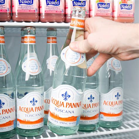 Acqua Panna Spring Water In Glass Bottles 500 ML 24 Case