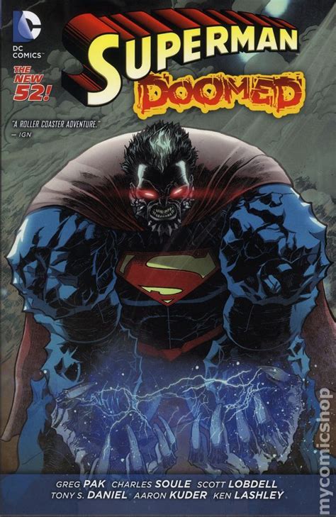 Superman Doomed Hc 2015 Dc Comics The New 52 Comic Books