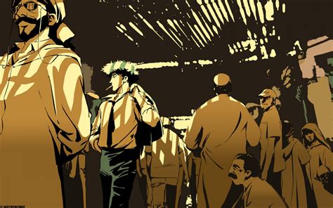 Wallpaper Ilustrasi Anime Gambar Kartun Poster Cowboy Bebop