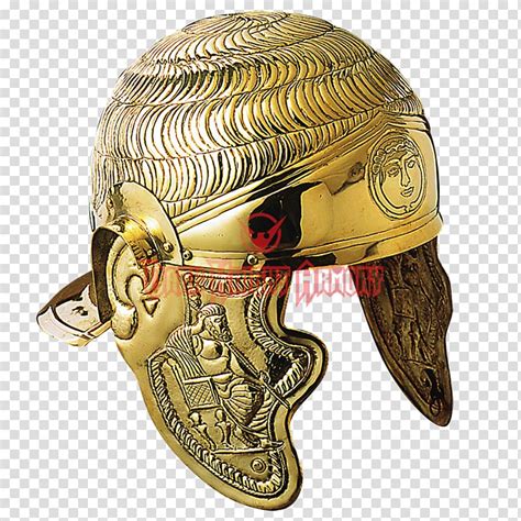 Imperial Helmet Ancient Rome Galea Centurion Roman Soldier Transparent