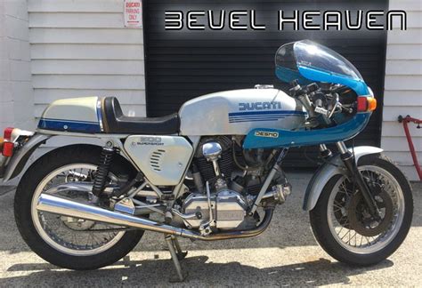 1976 Ducati Bevel Drive 900 Super Sport This One Is All Original