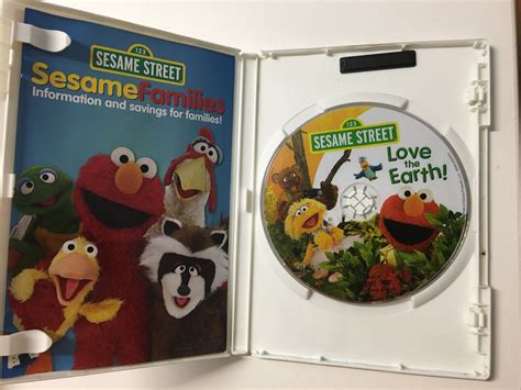Sesame Street Love The Earth Dvd 2010 Ships Fast Same Day