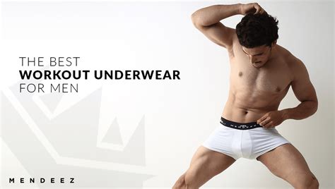 the best workout underwear for men mendeez