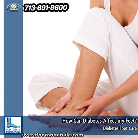Rivera Foot And Ankle How Can Diabetes Affect My Feet