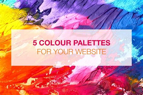 5 Beautiful Website Colour Palettes That Pop Vaccoda