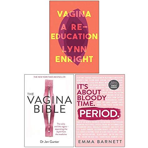 Amazon Com Vagina The Vagina Bible Hardcover Period 3 Books