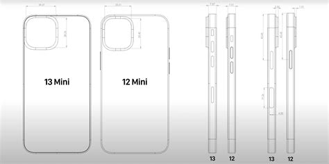 Iphone 13 Series Cad Leaks Reveal Larger Camera Dimensions Macrumors