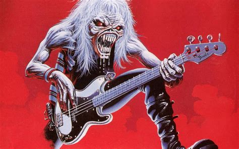 Iron Maiden Eddie The
