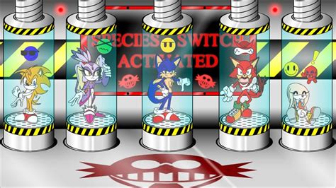 Brodogz Sonic Species Contest Entry By Brodogz On Deviantart
