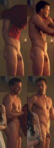 Fotos e vídeo do ator Craig Parker pelado mostrando a rola Homens