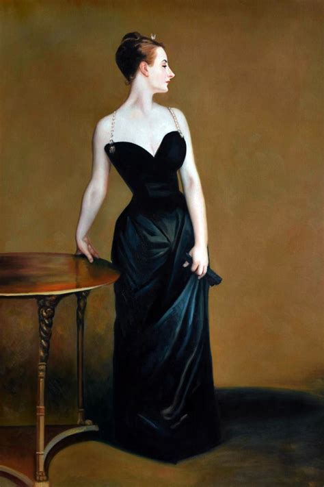 John Singer Sargent Portrait Of Madame X Oil Painting Portrait Of