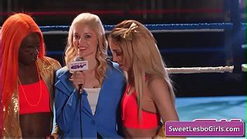 Sexy Hot Lesbians Babes Ariel X Sinn Sage Fight In The Wrestling Ring XVIDEOS COM