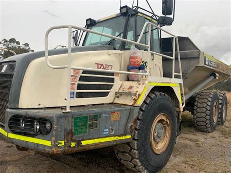 Terex TA Articulated Dump Truck CEG Sales And Service