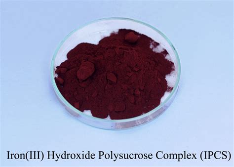 Iron Iii Hydroxide Polymaltose Complex 34 Chaitanya Group Of