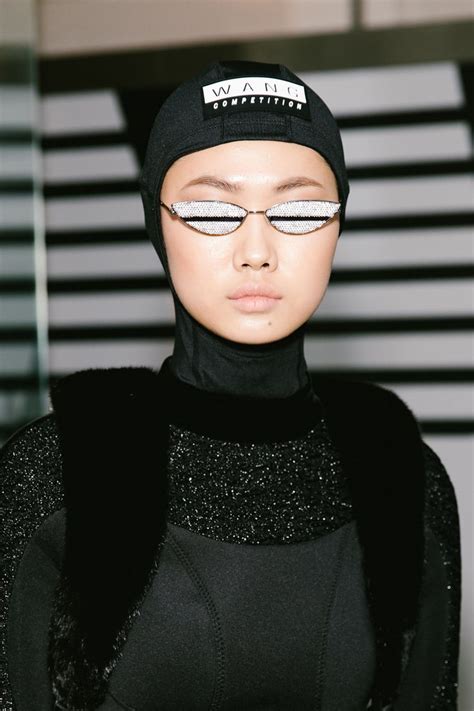 Alexander Wang New York Fashion High Fashion Holographic Glitter
