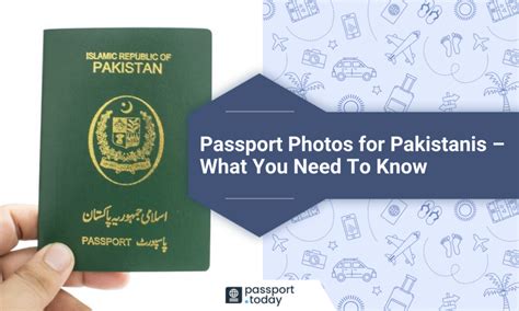 Pakistani Passport Photo What You Need To Know